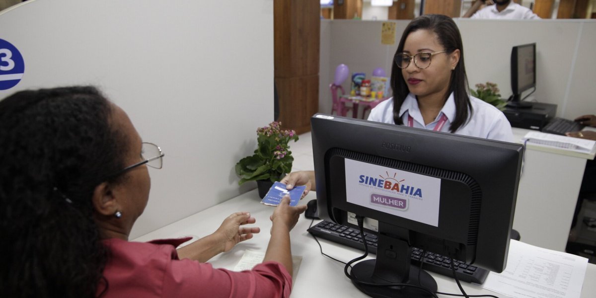 SineBahia oferece vagas de emprego para Salvador nesta quinta-feira (17)