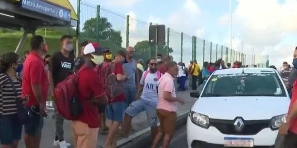 Rodoviários fazem paralisação de 24 horas; Salvador e RMS amanhecem sem ônibus