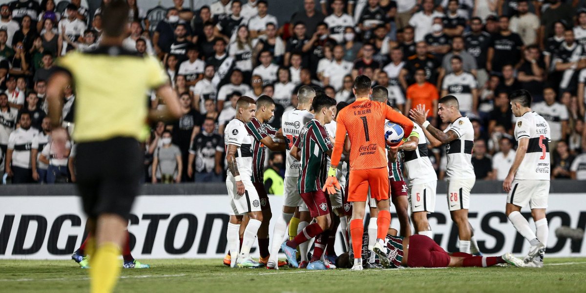 Libertadores: Nos pênaltis, Flu é superado pelo Olimpia e fica fora dos grupos