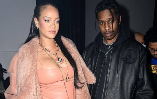 Rihanna e Asap Rocky exigem comer “cuscuz e rabada” durante estadia no Brasil