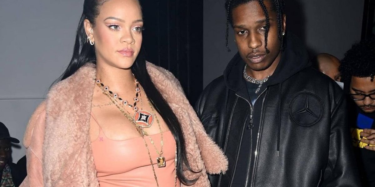 Rihanna e Asap Rocky exigem comer “cuscuz e rabada” durante estadia no Brasil