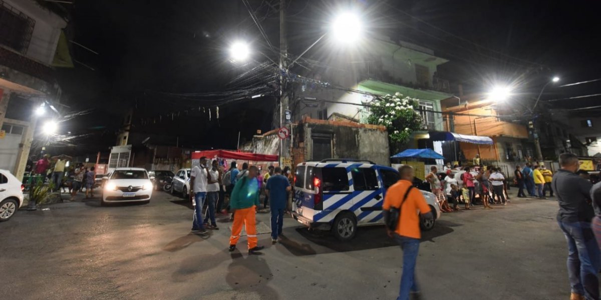 Prefeitura de Salvador instala iluminação em LED no Engenho Velho de Brotas
