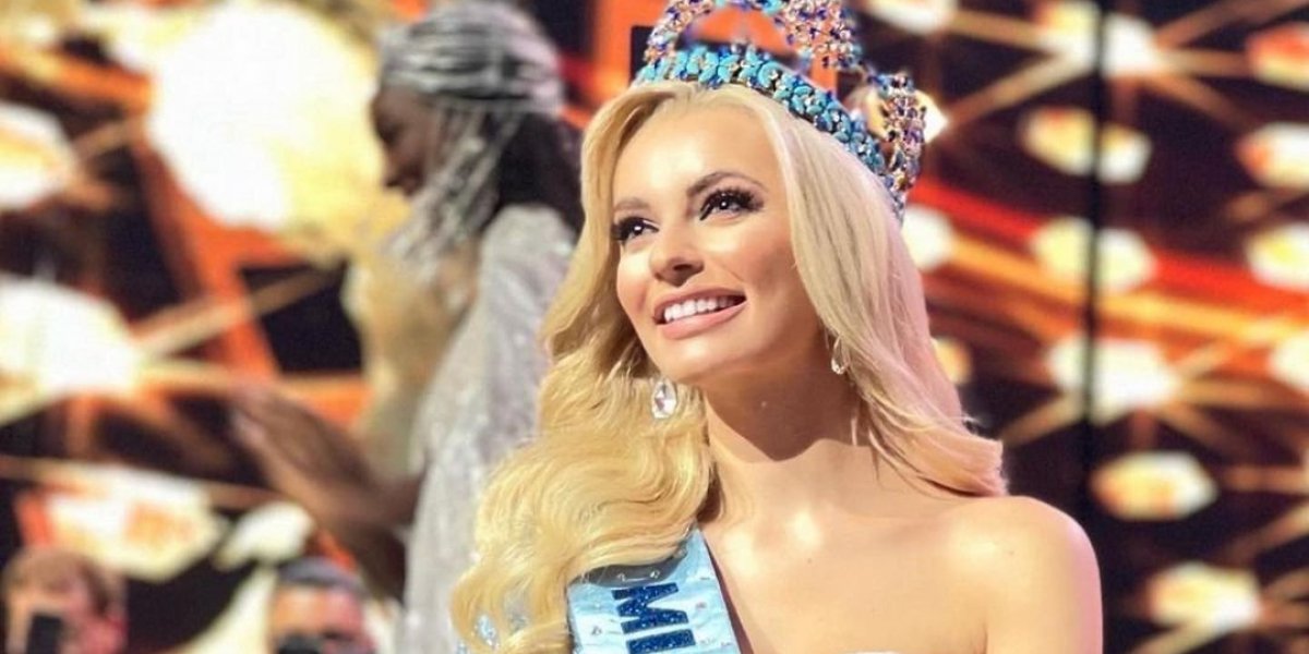 Modelo polonesa vence 70ª edição do Miss Mundo