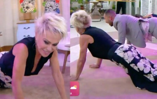 Ana Maria Braga quebra a internet ao dançar até o chão o hit “Envolver”