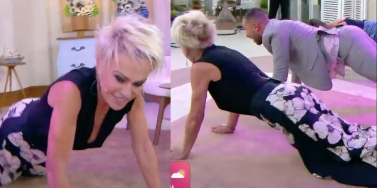 Ana Maria Braga quebra a internet ao dançar até o chão o hit “Envolver”