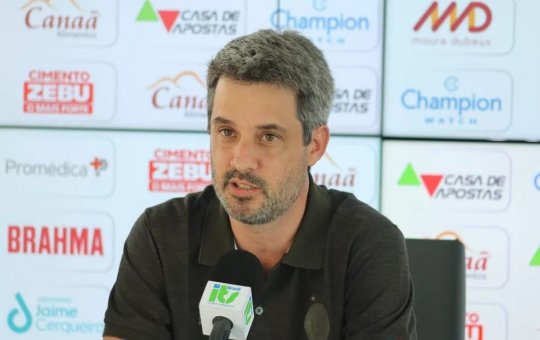 “O momento é de olhar para frente”, disse diretor do Bahia Eduardo Freeland