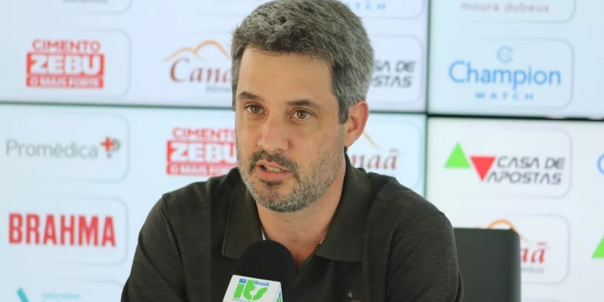 “O momento é de olhar para frente”, disse diretor do Bahia Eduardo Freeland