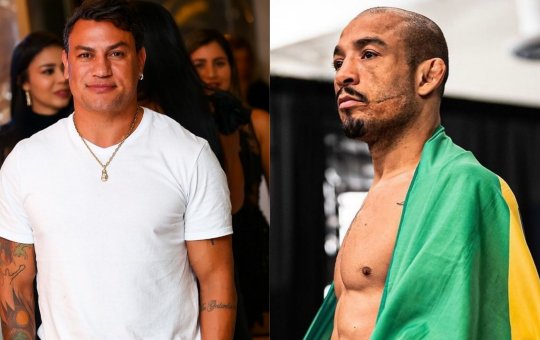 Clima tenso entre Aldo e Popó; lutador baiano propõe luta valendo US$ 1 milhão