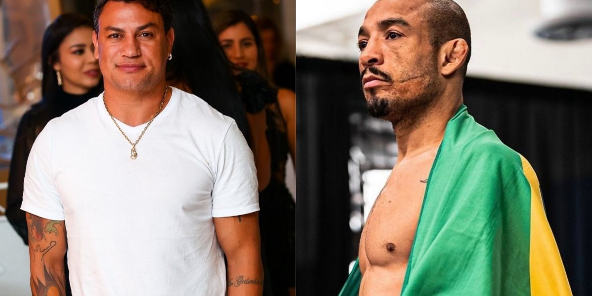 Clima tenso entre Aldo e Popó; lutador baiano propõe luta valendo US$ 1 milhão