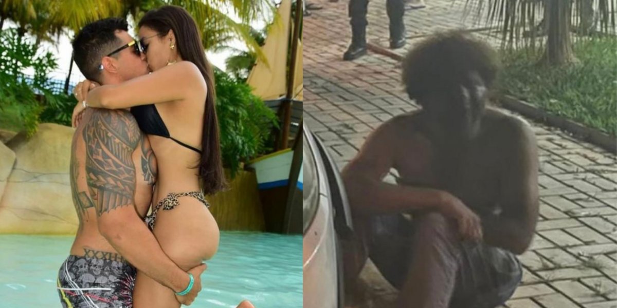 Personal traído diz que não vai separar por causa de “um surto” com mendigo