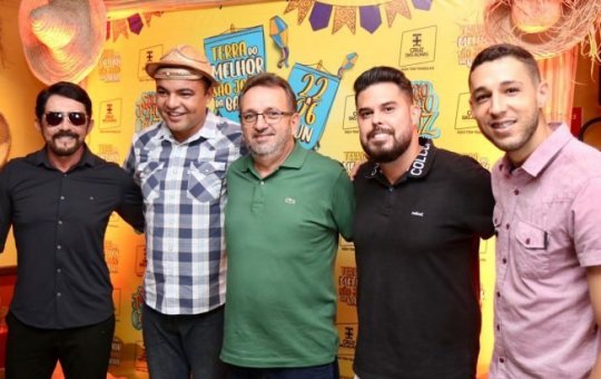 Prefeitura de Cruz das Almas confirma primeiras atrações para o São João