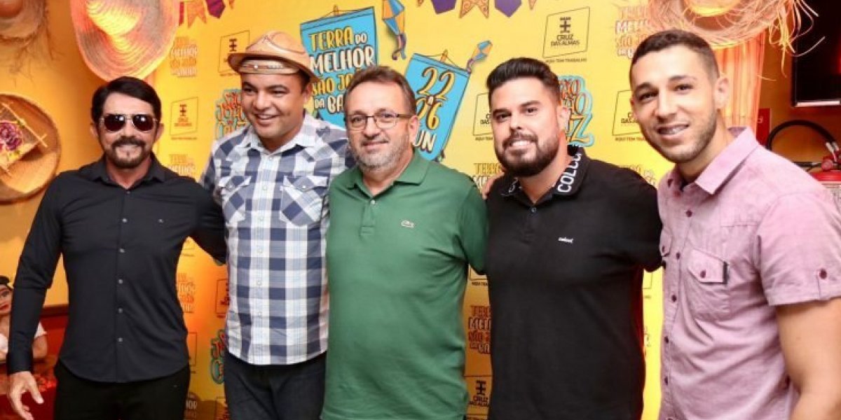 Prefeitura de Cruz das Almas confirma primeiras atrações para o São João