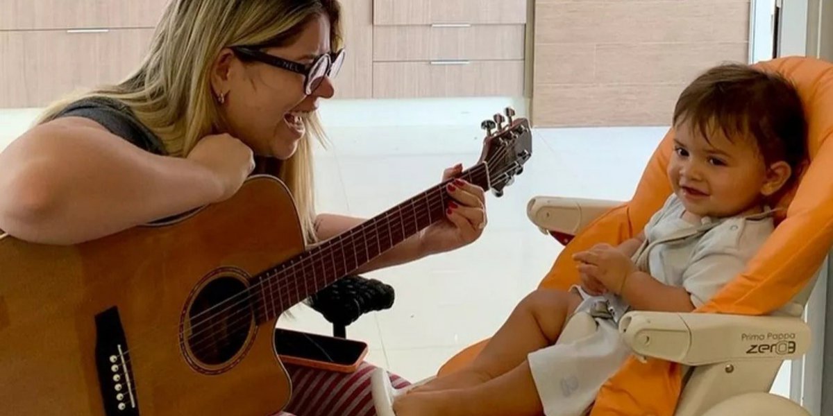 Filho de Marília Mendonça teve doença emocional por sentir falta da mãe