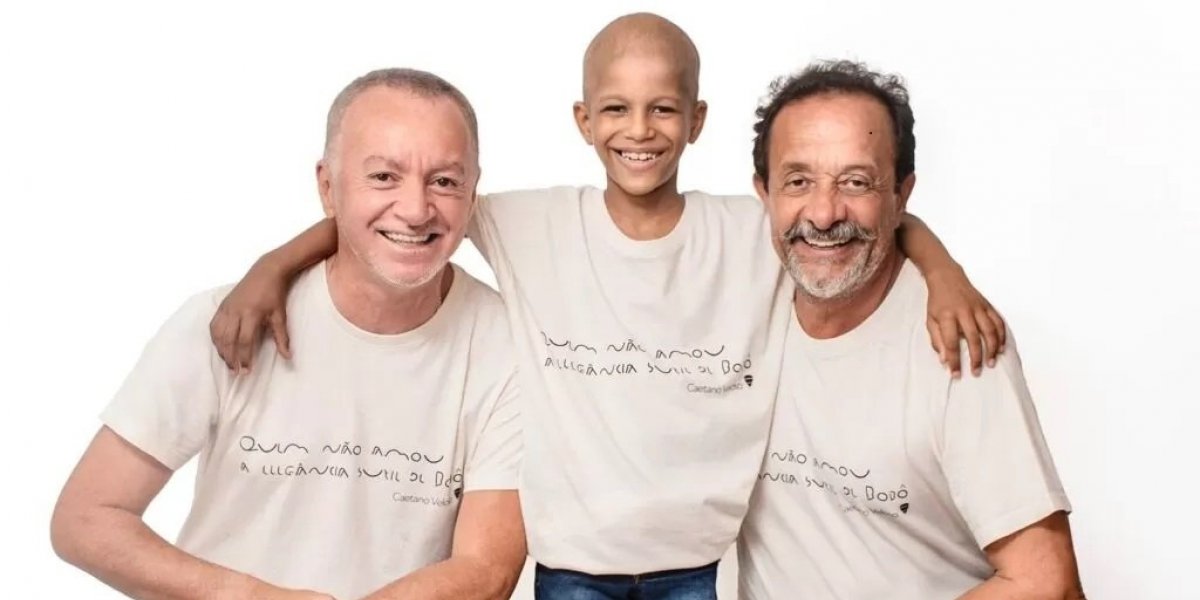 Inspirada em música de Caetano Veloso, camisa será vendida pra ajudar o Martagão