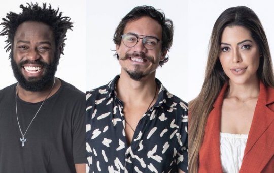 Douglas, Eliezer e Laís disputam nono paredão no BBB 22