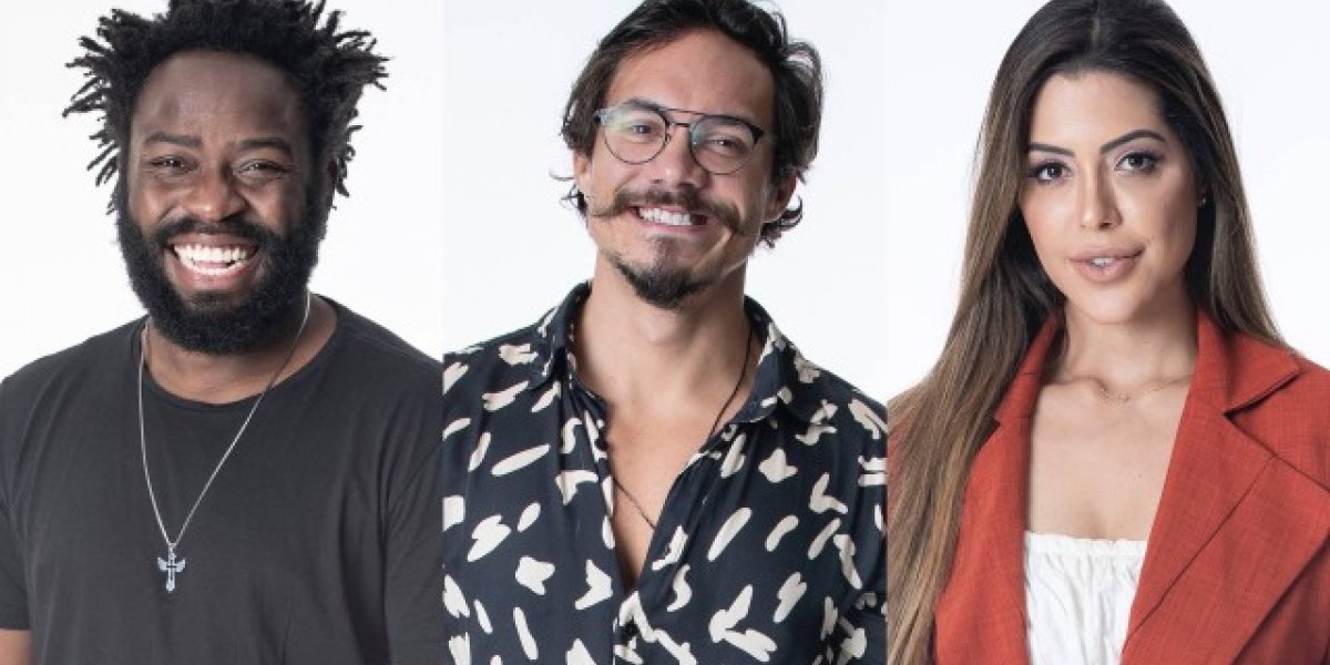 Douglas, Eliezer e Laís disputam nono paredão no BBB 22