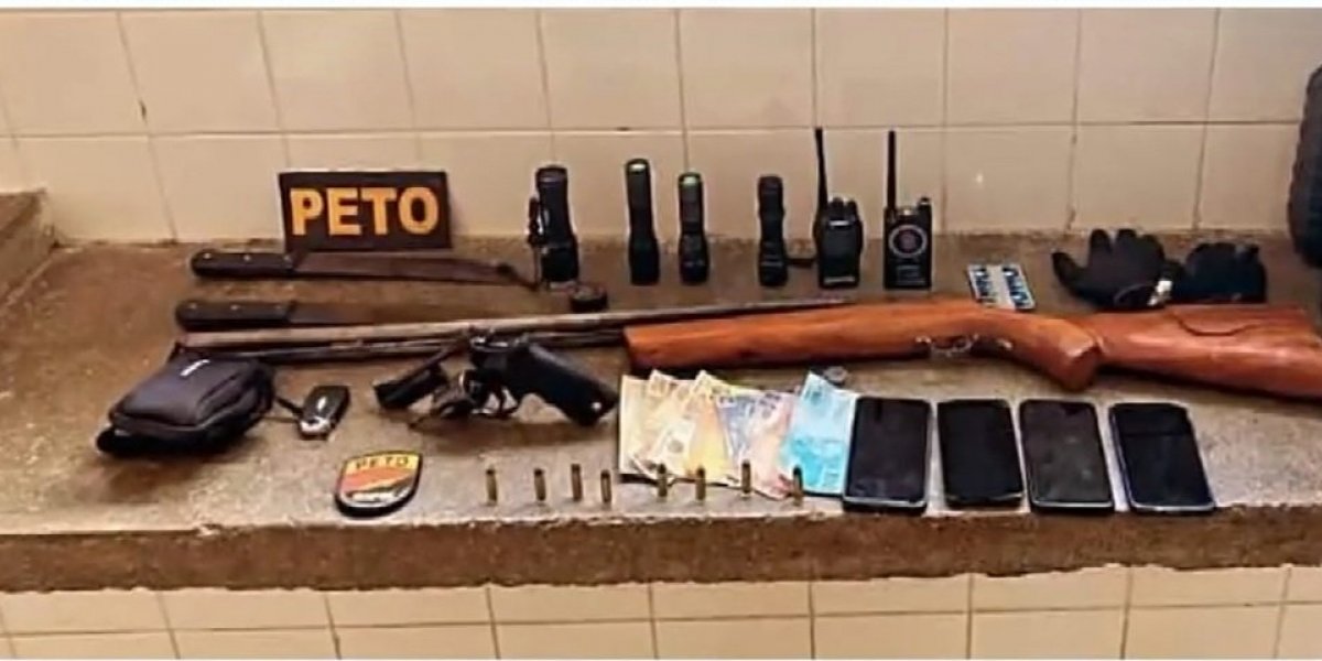 Trio é preso em Brumado por roubar 15 toneladas de amendoim em Minas Gerais