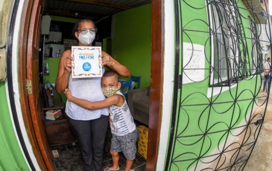 Prefeitura de Salvador reforma 200 imóveis em Campinas de Pirajá no Morar Melhor