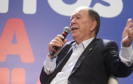 "Não esperem que eu brigue com ninguém", afirma João Leão nas redes sociais