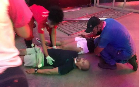 Homem arremessado de brinquedo em shopping de Lauro de Freitas deixa UTI