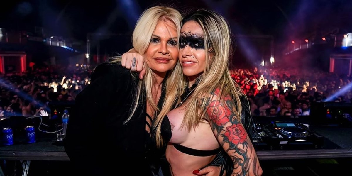 Namorada de Monique Evans é detida acusada de furtar perfumes em loja