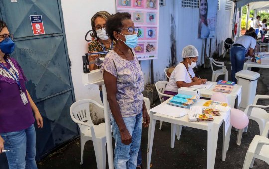 Março Mulher: Praça dos Mares recebe feira de saúde nesta quarta (22)