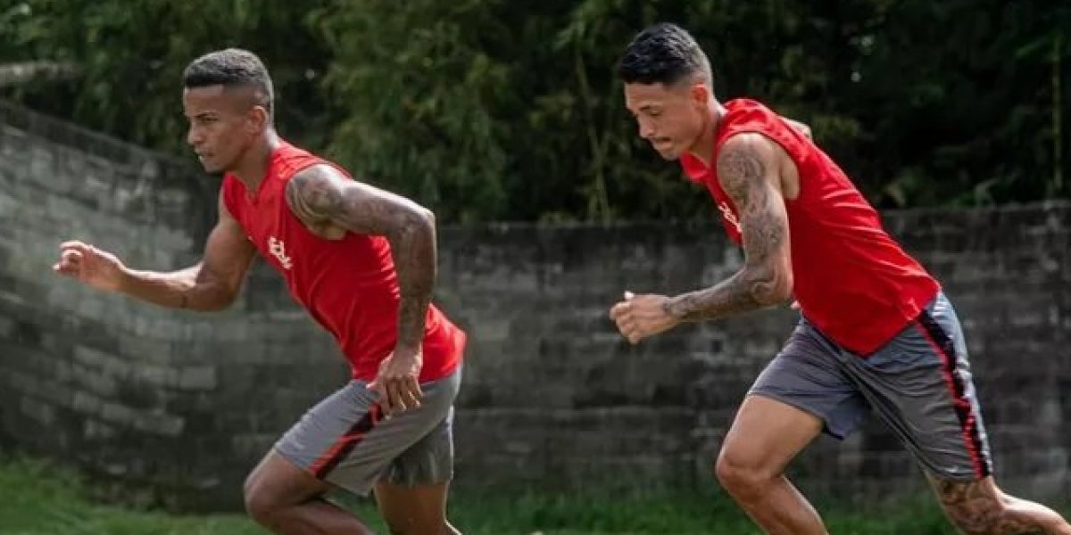 Vitória faz último treino antes de enfrentar o Glória pela Copa do Brasil