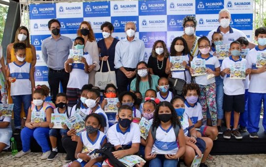 Acordo estimula hábitos alimentares sustentáveis em escolas municipais
