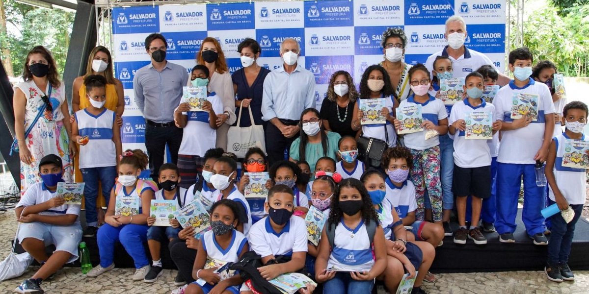 Acordo estimula hábitos alimentares sustentáveis em escolas municipais