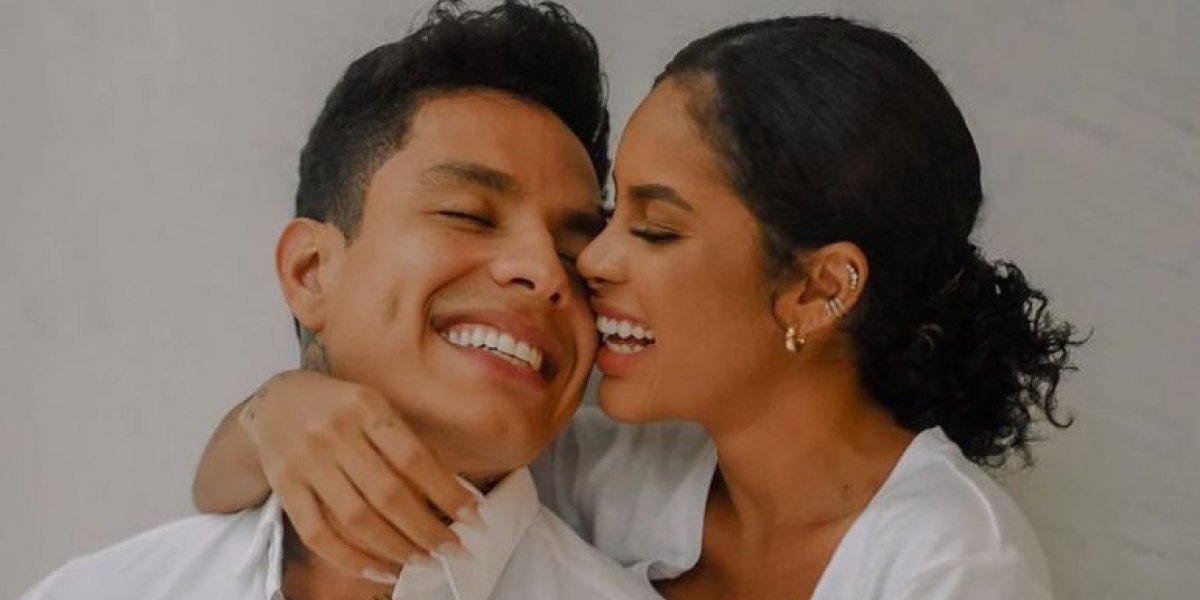 Victor Igoh se pronuncia sobre quadro de saúde de Sthe: "Não há de ser nada"