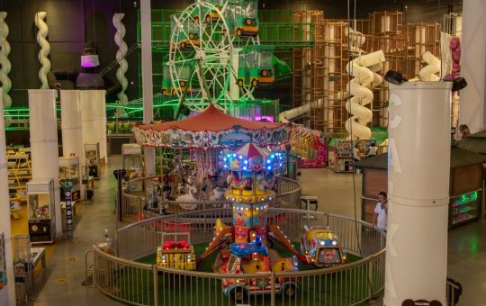 Prefeitura de Lauro libera parque onde pai e filha sofreram acidente