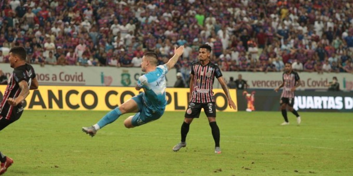 Nordestão: Carcará sai na frente, mas não resiste e é goleado pelo Fortaleza