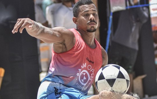 Bahia Open de Futevôlei terá "Pelé" da modalidade e abre vendas para 2ª edição