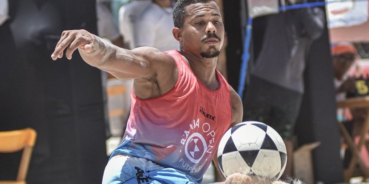 Bahia Open de Futevôlei terá "Pelé" da modalidade e abre vendas para 2ª edição