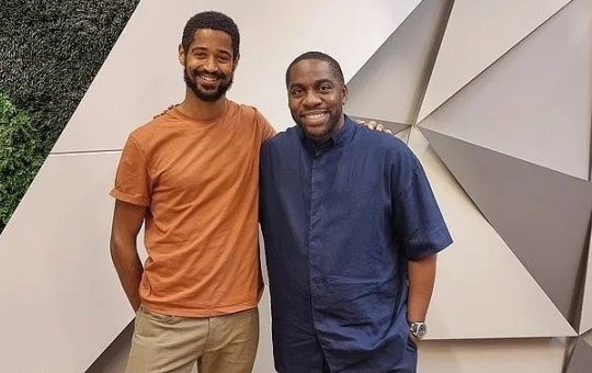  Lázaro Ramos e Alfred Enoch estarão em Salvador para pré-estreia de novo filme