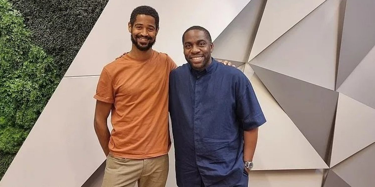 Lázaro Ramos e Alfred Enoch estarão em Salvador para pré-estreia de novo filme