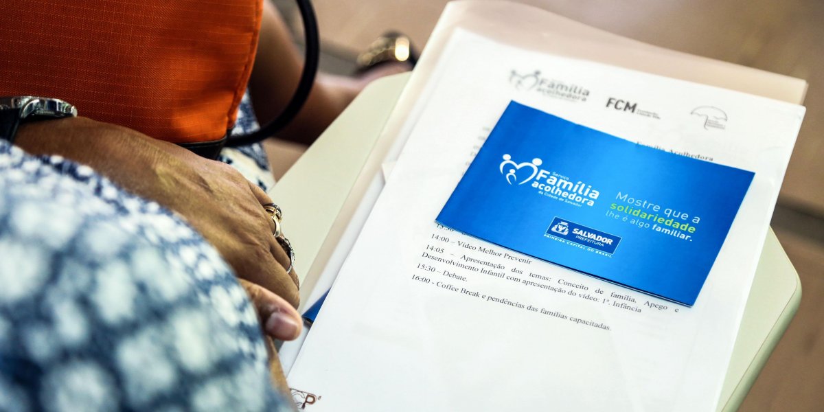 Fundação Cidade Mãe promove seminário sobre Família Acolhedora nesta sexta (25)