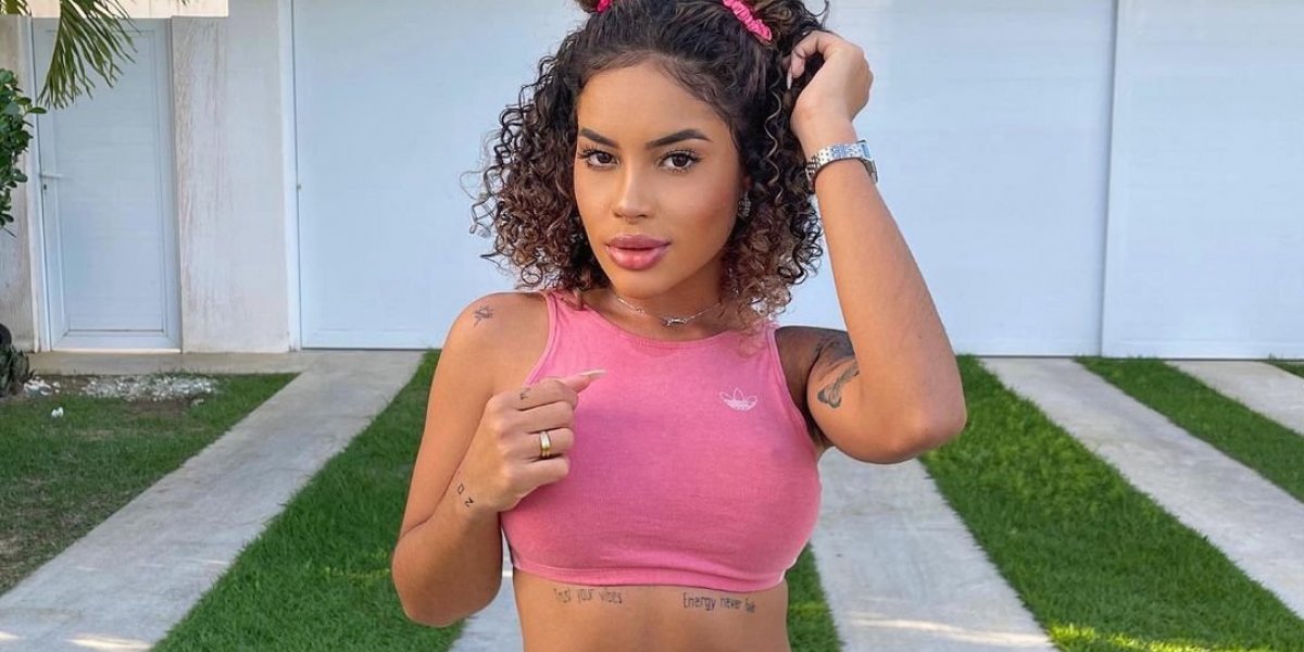 Sthe Matos recebe alta hospitalar