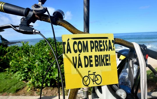 Movimento Salvador Vai de Bike promove ciclismo no fim de semana