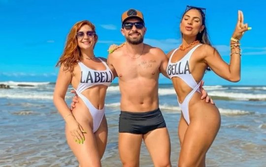 Trisal: casal assume relacionamento com influencer: "Não existe ciúmes"