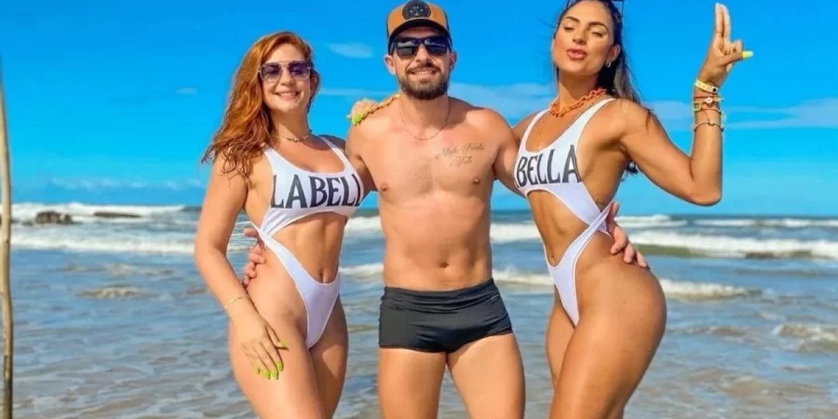 Trisal: casal assume relacionamento com influencer: "Não existe ciúmes"