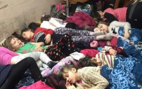 Guerra na Ucrânia deixa 4,3 milhões de crianças desabrigadas