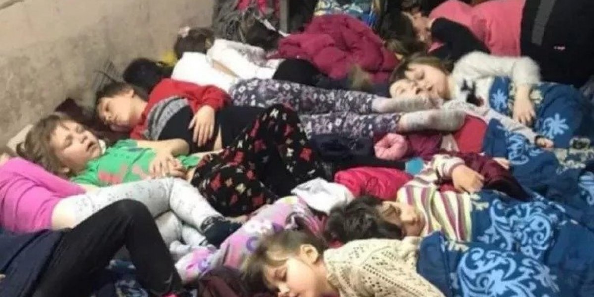 Guerra na Ucrânia deixa 4,3 milhões de crianças desabrigadas