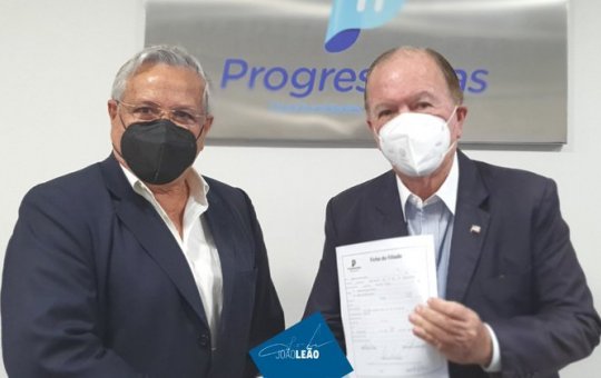 Ex-deputado Benito Gama se filia ao PP