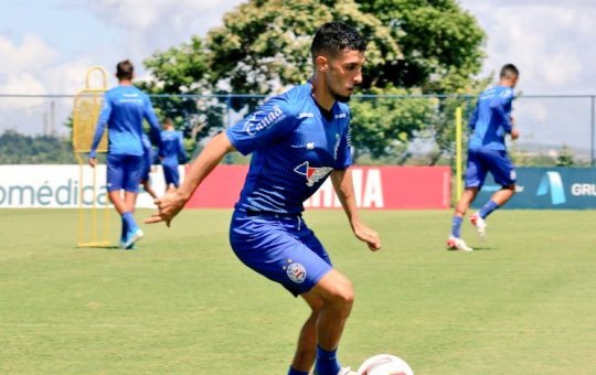 Bahia aprimora finalização em treino na Cidade Tricolor