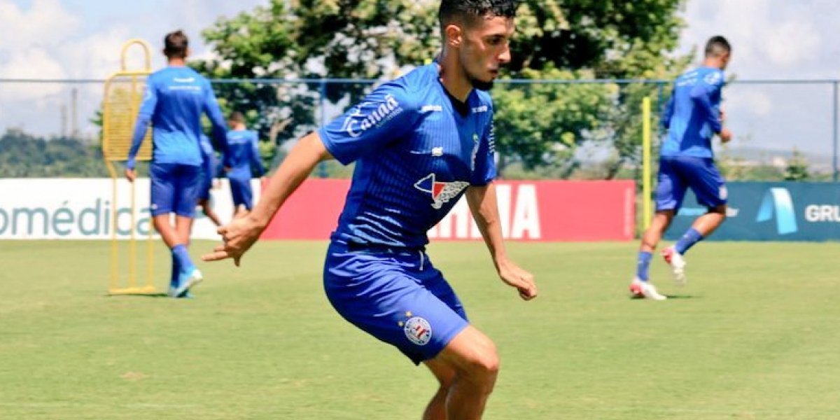 Bahia aprimora finalização em treino na Cidade Tricolor