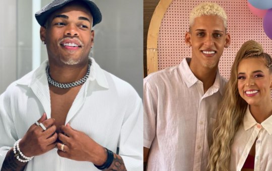 Cristian Bell ameaça irmão de Anna Catarina: "Você vai ver se eu não vou aí"