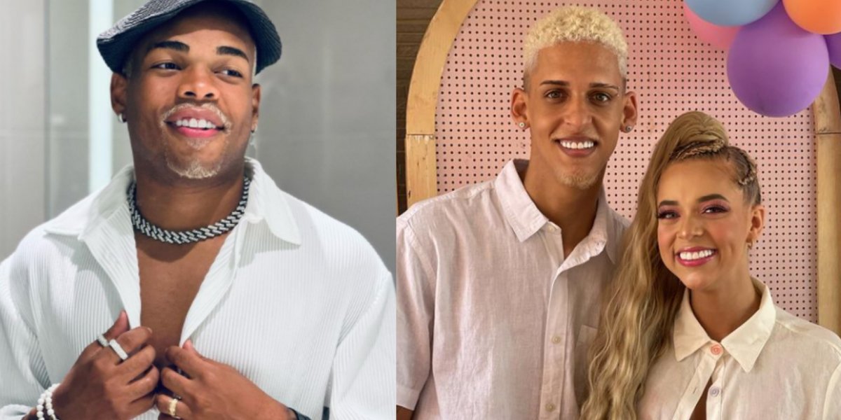 Cristian Bell ameaça irmão de Anna Catarina: "Você vai ver se eu não vou aí"