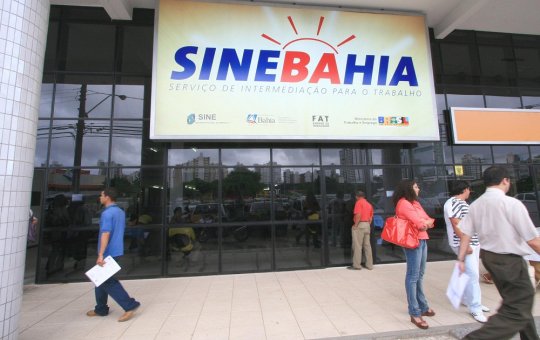 SineBahia: confira as vagas de emprego para Salvador nesta sexta-feira (25)
