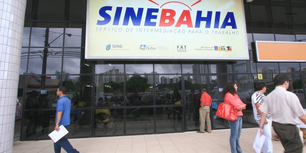 SineBahia: confira as vagas de emprego para Salvador nesta sexta-feira (25)